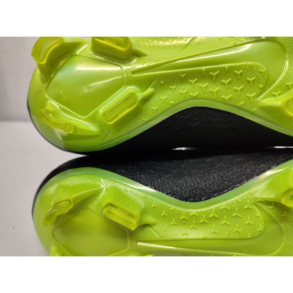 Nike Boys Phantom Vision Elite DF FG Soccer Cleats AO3262-007 Black Volt Sz 4 - Picture 7 of 8